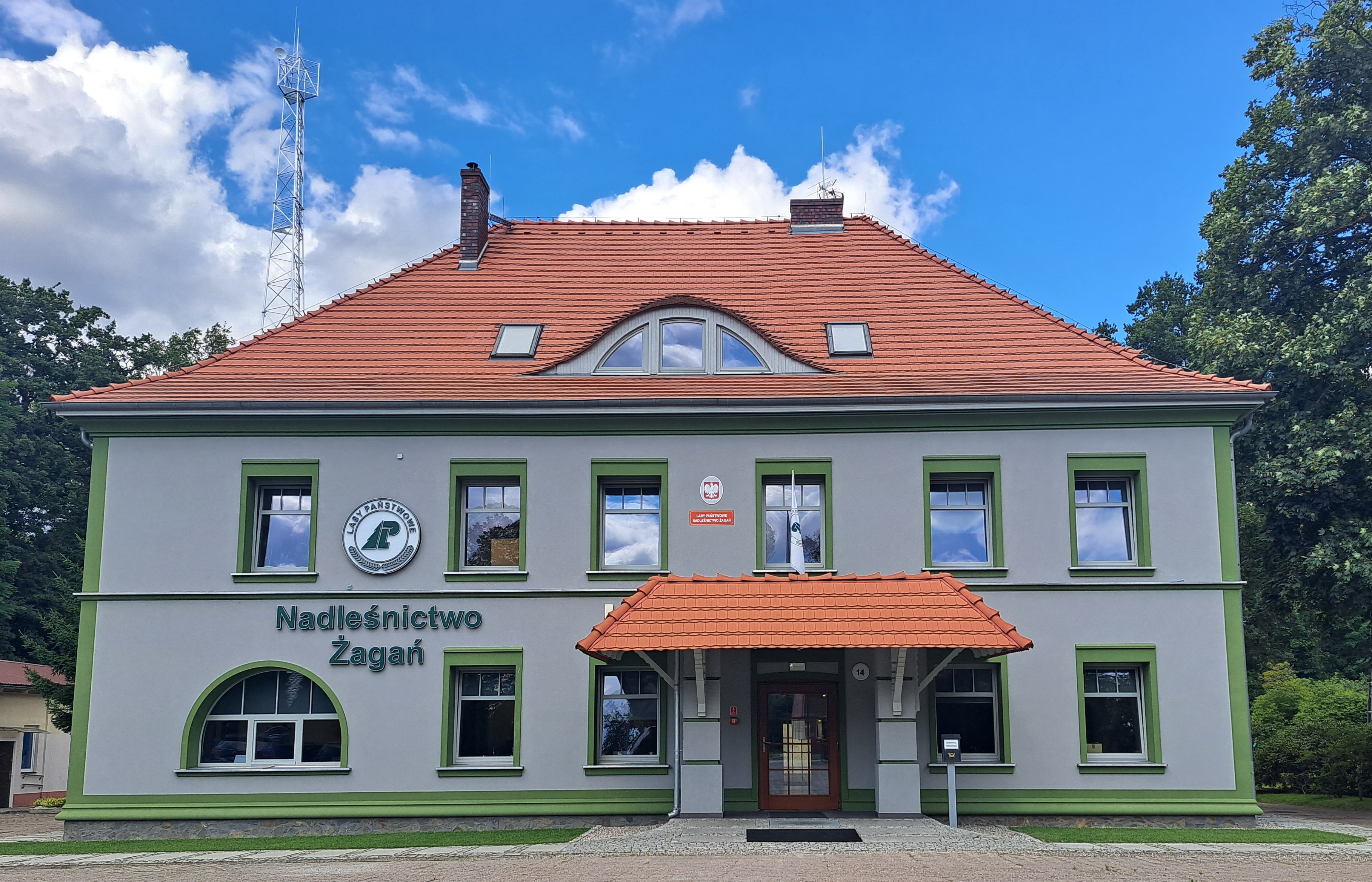 headquarters Nadleśnictwo Żagań