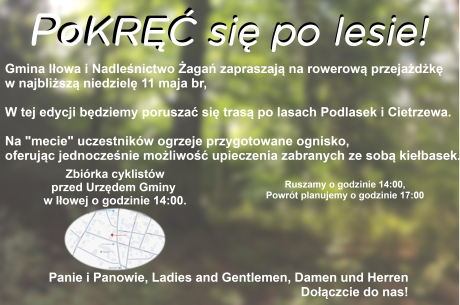 PoKRĘĆ się po lesie! Druga edycja!